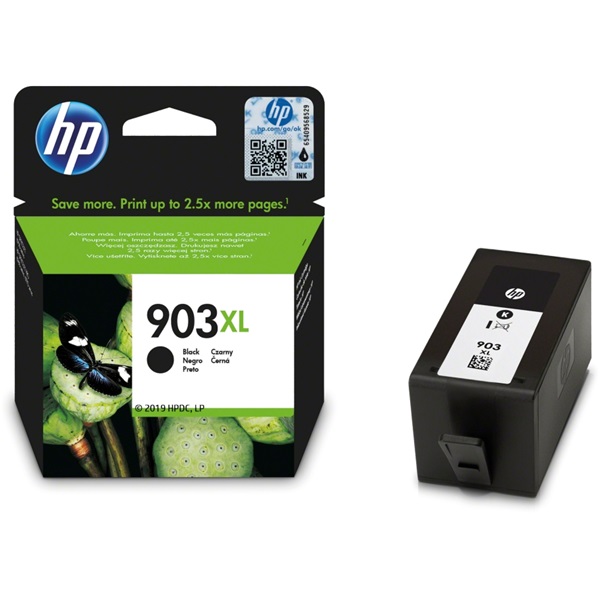 HP 903XL nagy kapacitású tintapatron fekete (T6M15AE)