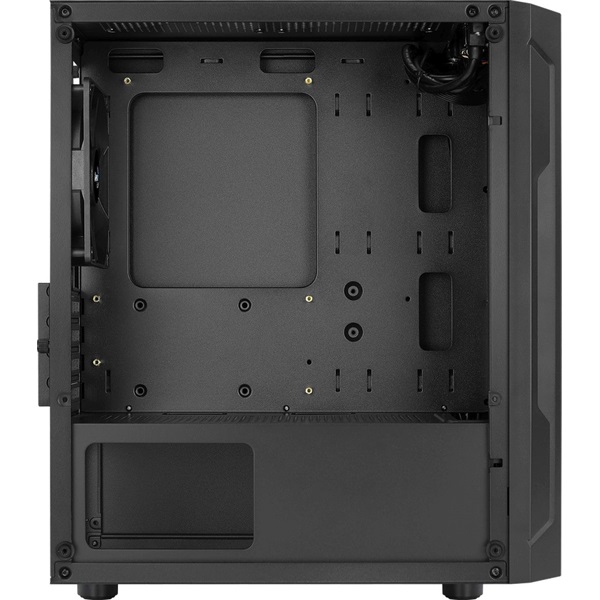 Aerocool Trinity Mini-G-BK-v1 táp nélküli ablakos Micro ATX ház fekete (ACCS-PV32013.11)