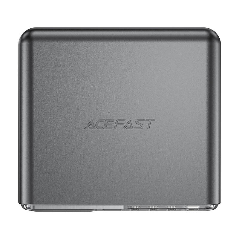Acefast Z4 GaN PD218W Fali töltő Fekete