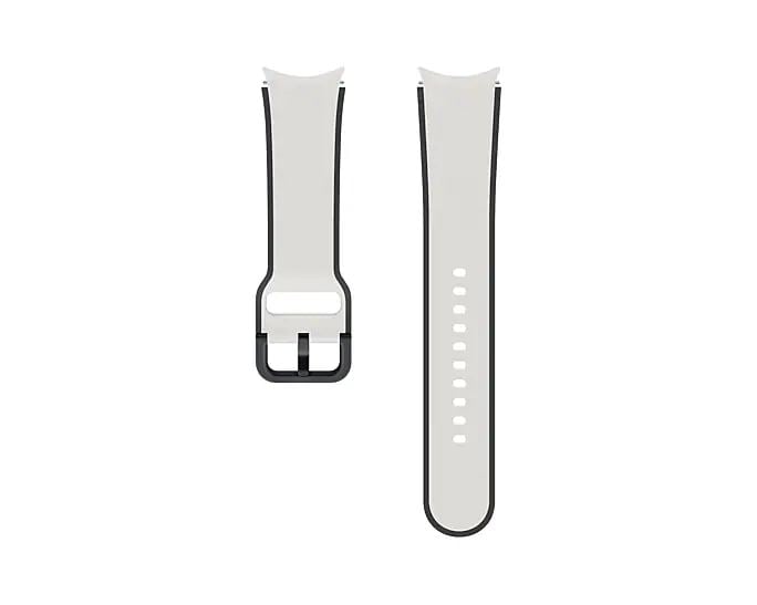 Samsung Galaxy Watch4/Watch5 kéttónusú sportszíj (20mm, M/L) homokszínű (ET-STR91LJEGEU)