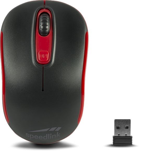 Speedlink CEPTICA vezeték nélküli egér fekete-piros (SL-630013-BKRD) Speedlink CEPTICA vezeték nélküli egér fekete-piros (SL-630013-BKRD)