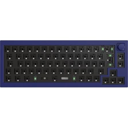 Keychron Q2 Swappable RGB Backlight Knob ISO gaming barebone billentyűzet kék (Q2-F3) Keychron Q2 Swappable RGB Backlight Knob ISO gaming barebone billentyűzet kék (Q2-F3)
