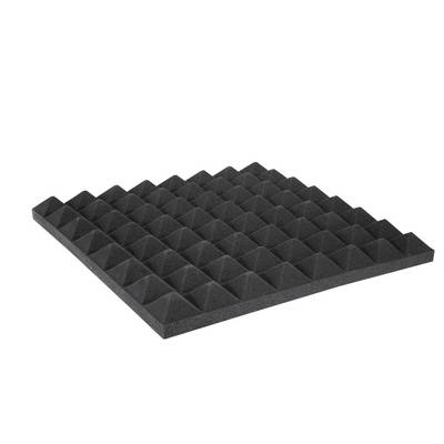 Hangszigetelő, hangcsillapító szivacs, hangelnyelő habszivacs 500 x 500 x 50 mm Omnitronic 8070265R Hangszigetelő, hangcsillapító szivacs, hangelnyelő habszivacs 500 x 500 x 50 mm Omnitronic 8070265R