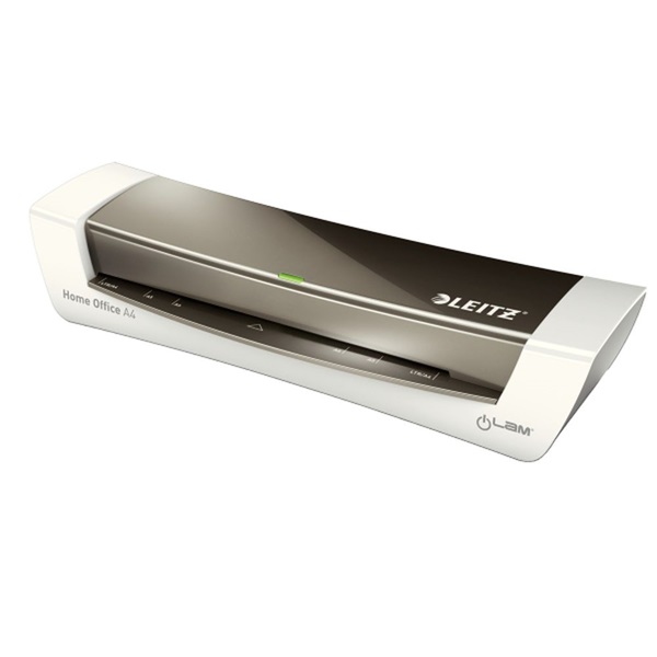 LEITZ "iLam Home Office" A4 laminálógép (73680089) szürke LEITZ "iLam Home Office" A4 laminálógép (73680089) szürke
