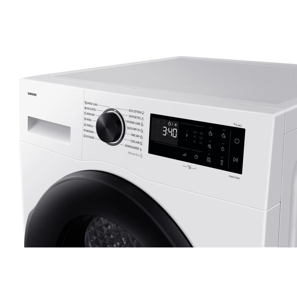 Samsung DV90DG52A0AELE Hőszivattyús szárítógép – 9 kg