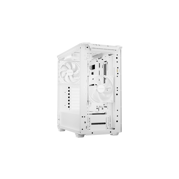 Be Quiet! Pure Base 501 DX White  ATX  edzett üveg oldallap Számítógépház Fehér 