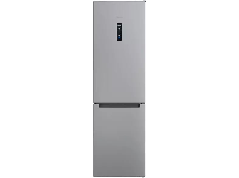 Indesit INFC9 TO32X alulfagyasztós hűtőszekrény inox