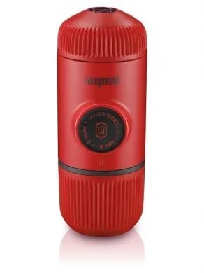 Wacaco WNANO-GR-R Nanopresso hordozható kávéfőző őrölt kávéhoz piros 