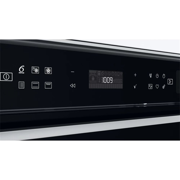 Whirlpool W7 OS4 4S1 P BL beépíthető sütő