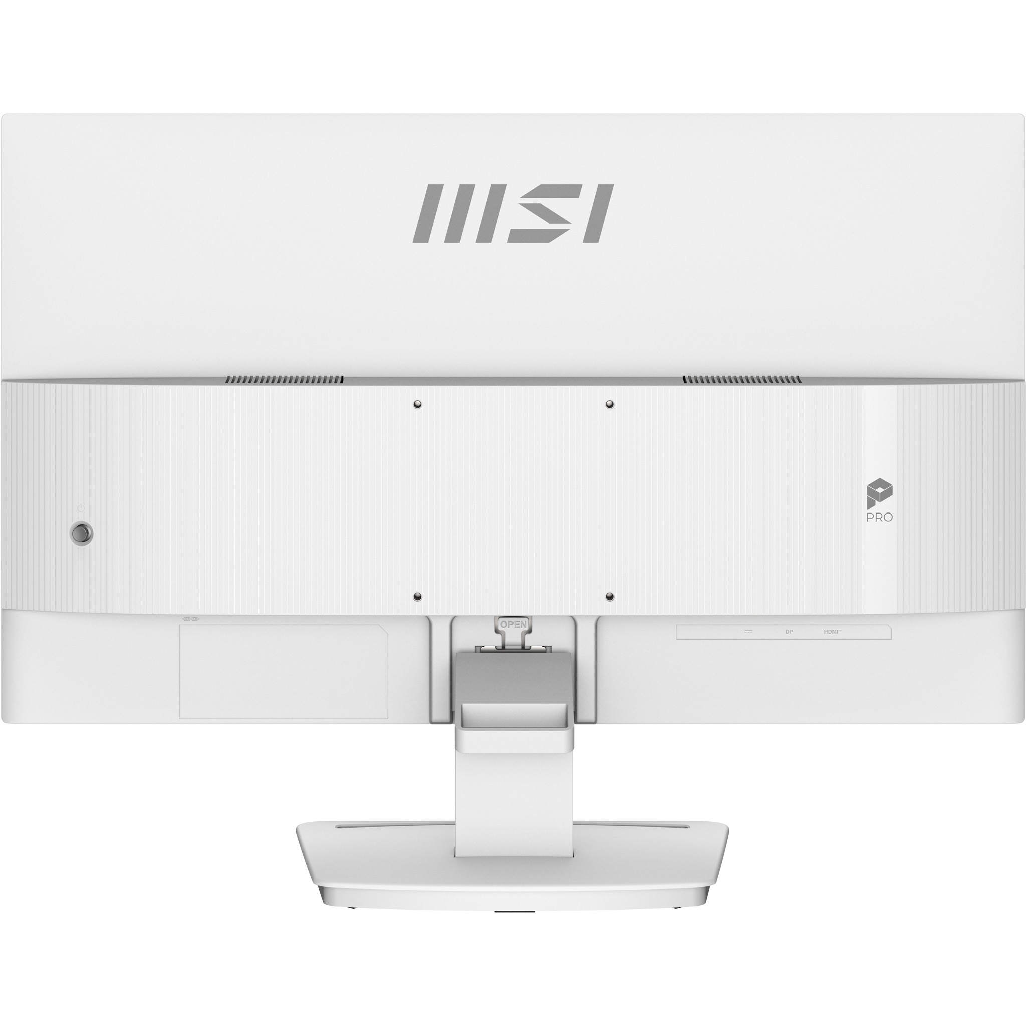MSI 23,8" PRO MP241W E14V Monitor - 1920x1080, Full HD, LED, VA, 144Hz, 1ms,  Ívelt, Hangszóró, Fehér