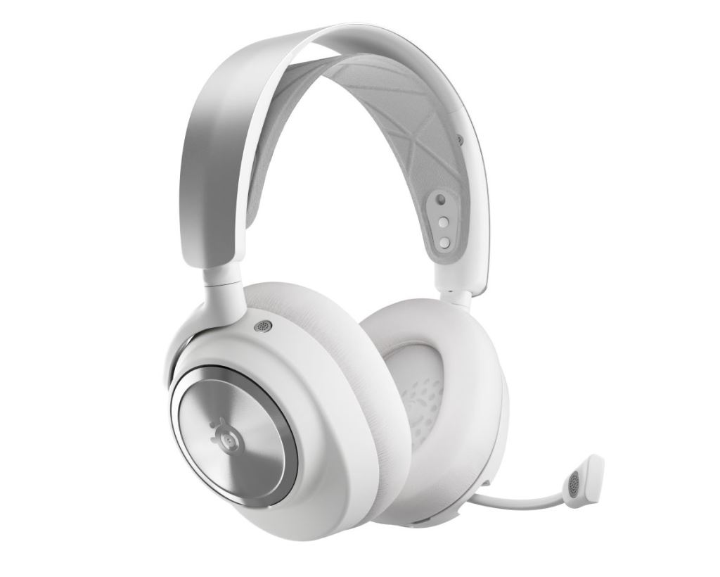 SteelSeries 61524 Arctis Nova Pro Bluetooth gaming headset fehér SteelSeries 61524 Arctis Nova Pro Bluetooth gaming headset fehér