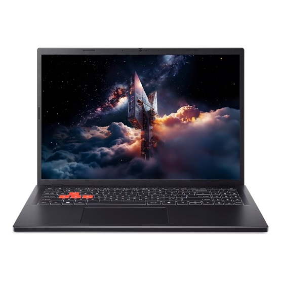 Acer Nitro Lite NL16-71G-51UK  16" WUXGA IPS  Ultra 5 210H 16GB 512GB SSD NVIDIA GeForce RTX 4050 6GB Windows® 11 Notebook Mély palafekete
