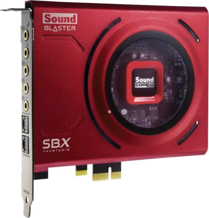 Creative Sound Blaster Z SE PCIExpress hangkártya (70SB150000004)