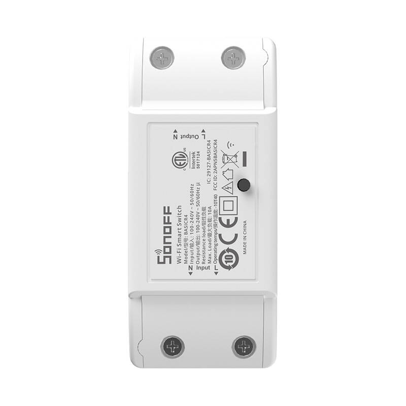 Smart Switch Wi-Fi Sonoff BASICR4 (10A ESP32)