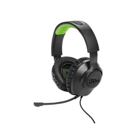 Jbl QUANTUM 100 FEKETE/ZÖLD GAMER FEJHALLGATÓ