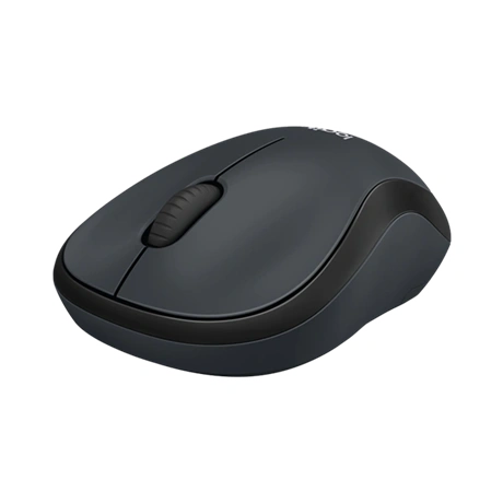 Logitech M220 Silent vezeték nélküli optikai egér grafitszürke (910-004878)