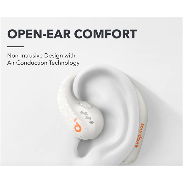 ANKER A3871G21 Vezeték Nélküli Fülhallgató Soundcore AeroFit Pro fehér 