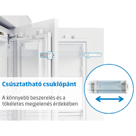 Beko BLSA-210M3 SN HŰTŐ EGYAJTÓS BEÉPÍTHETŐ