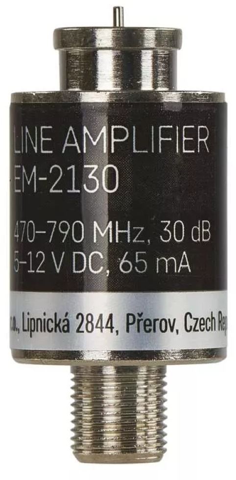Emos DVB-T/T2 antenna előerősítő (J5710) Emos DVB-T/T2 antenna előerősítő (J5710)
