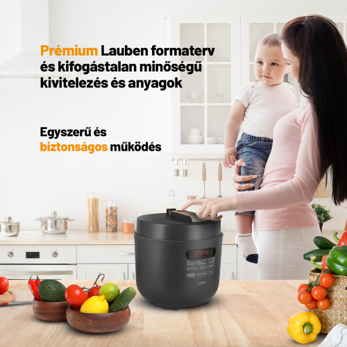 Lauben Electric Pressure Cooker 5000AT Elektromos kukta/Főzőedény Lauben Electric Pressure Cooker 5000AT Elektromos kukta/Főzőedény
