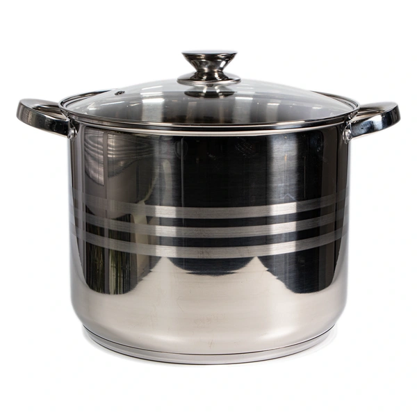 TOO LP-7170-13L  13,3 liter fazék/lábas+fedő 28 x 22cm prémium rozsdamentes edény