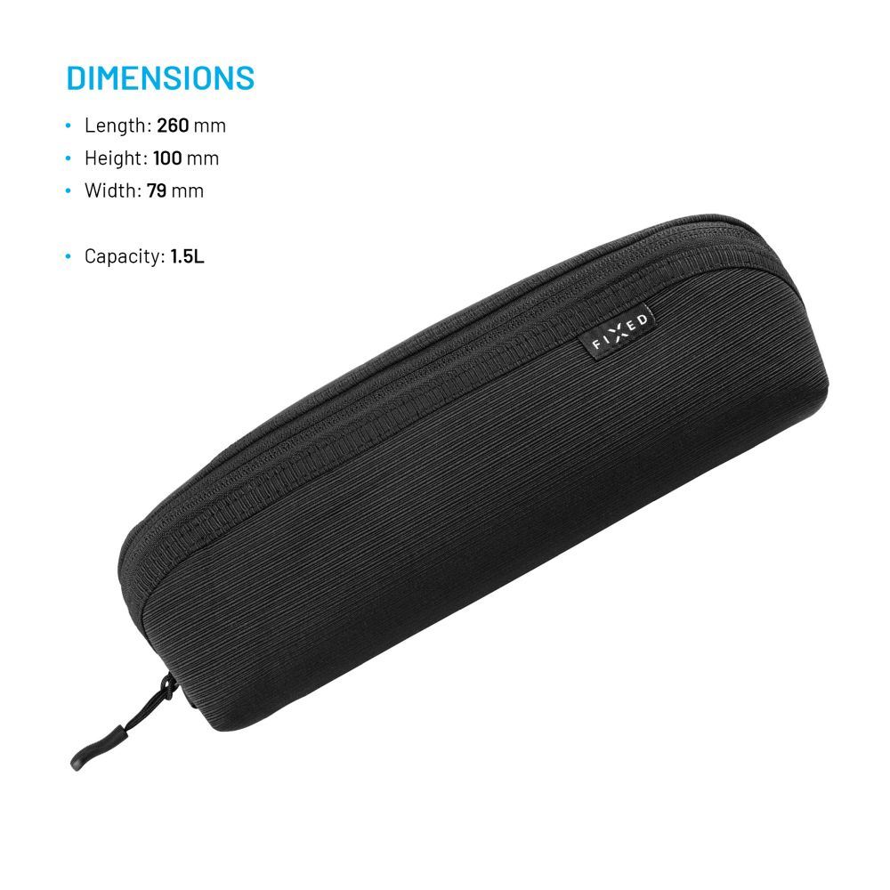 FIXED kézitáska Fekete