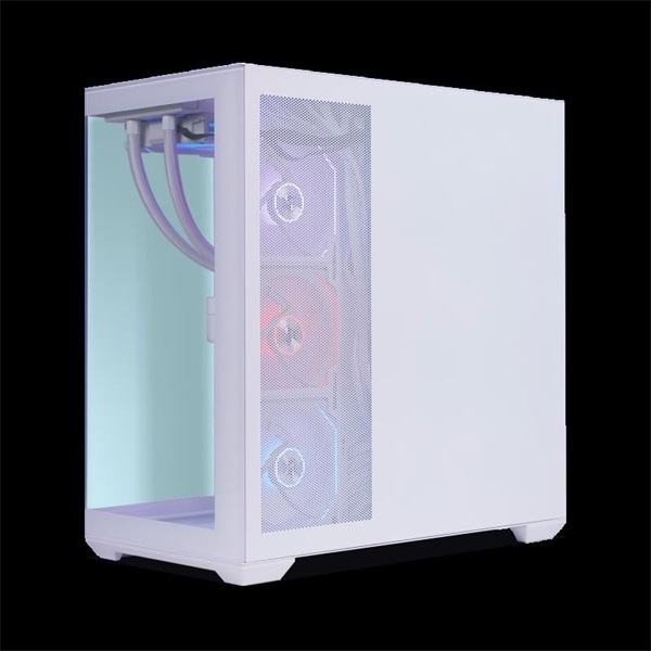 Spirit of Gamer SPARK Arctic Fehér  ablakos  9x12cm ventilátor  ATX Számítógépház 
