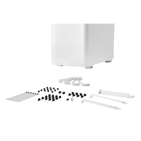 Be Quiet!   Pure Base 501 LX White ATX  edzett üveg oldallap Számítógépház Fehér 