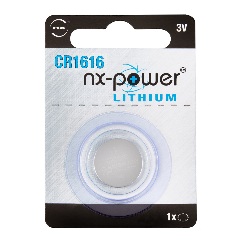 Enix Power ELEM NX CR1616 3V (70NXCR1616)