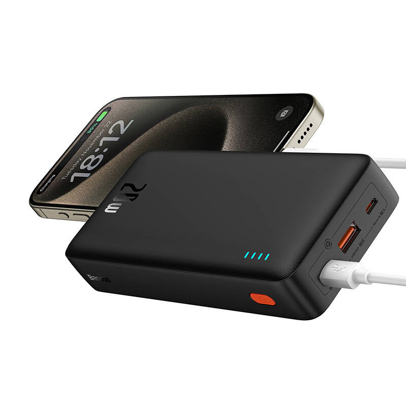 Baseus Airpow powerbank 20000mAh 20W Fekete 