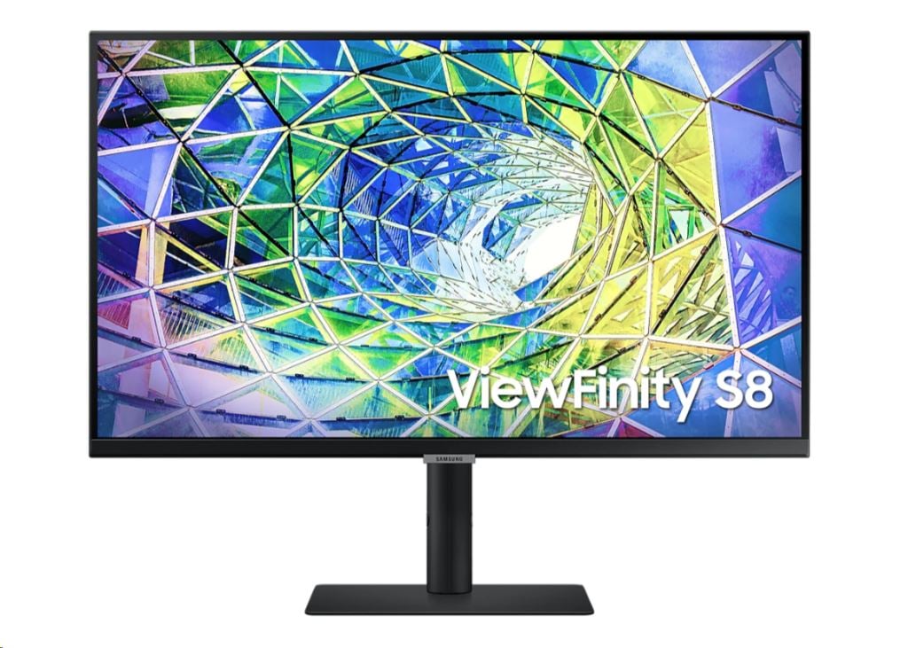 27" Samsung ViewFinity S8 LCD monitor (LS27A800UJPXEN)