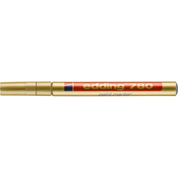 EDDING "780" lakkmarker 0.8 mm arany (TED780A)