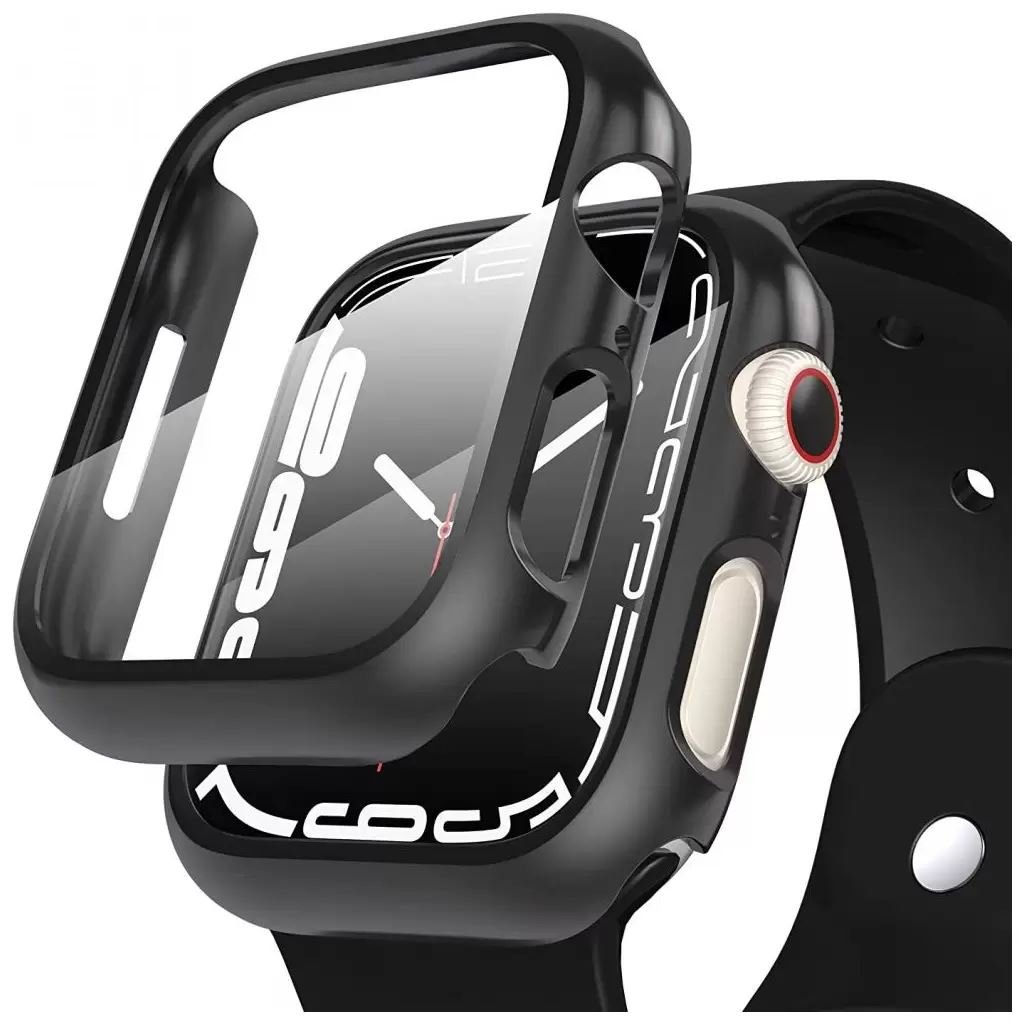 Tech-Protect DEFENSE 360 Apple Watch 41mm tok fekete (126341)