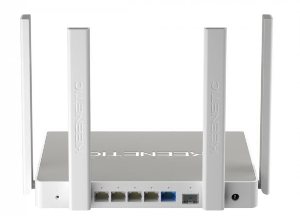 Keenetic Hero AX1800 Wi-Fi 6 Gigabit Router Keenetic Hero AX1800 Wi-Fi 6 Gigabit Router