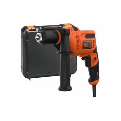 Black and Decker BEH200K-QS ÜTVEFÚRÓ KOFFERBEN 500W