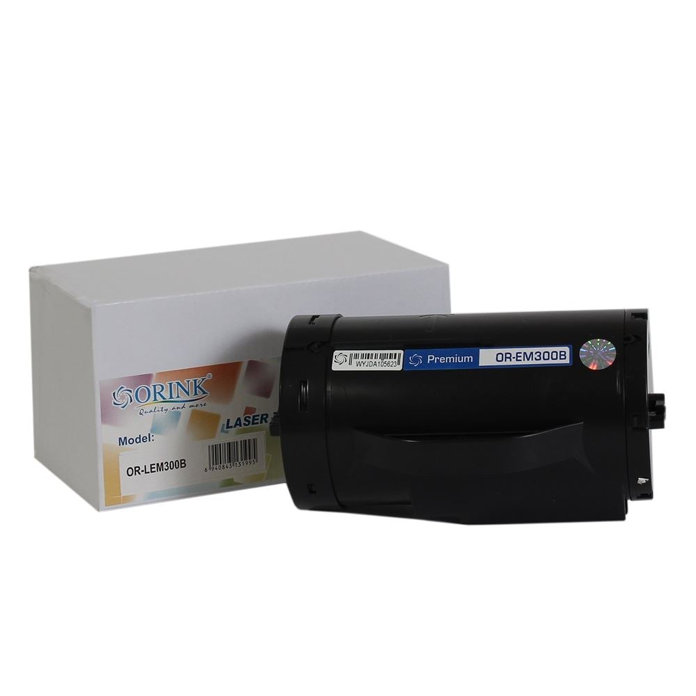 Orink utángyártott Epson M300H toner fekete (EPOM300H)