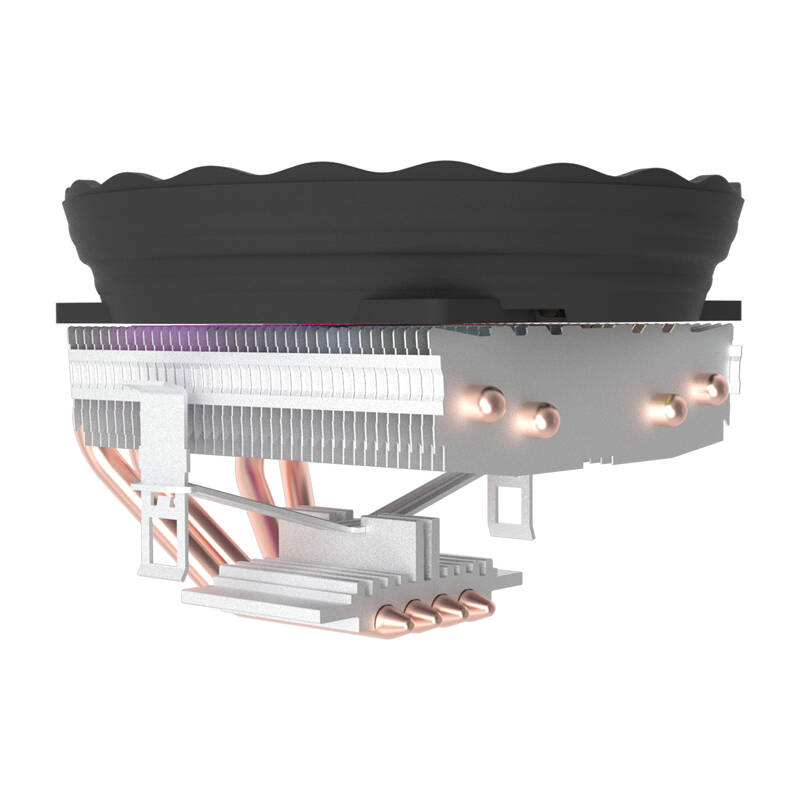 Aigo ICE 400 X processzorhoz hűtőborda + ventilátor 100x140 Aktív hűtés