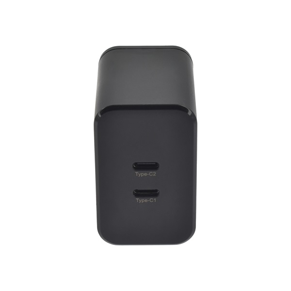 Dviced Wall charger 65W GaN EU Fekete