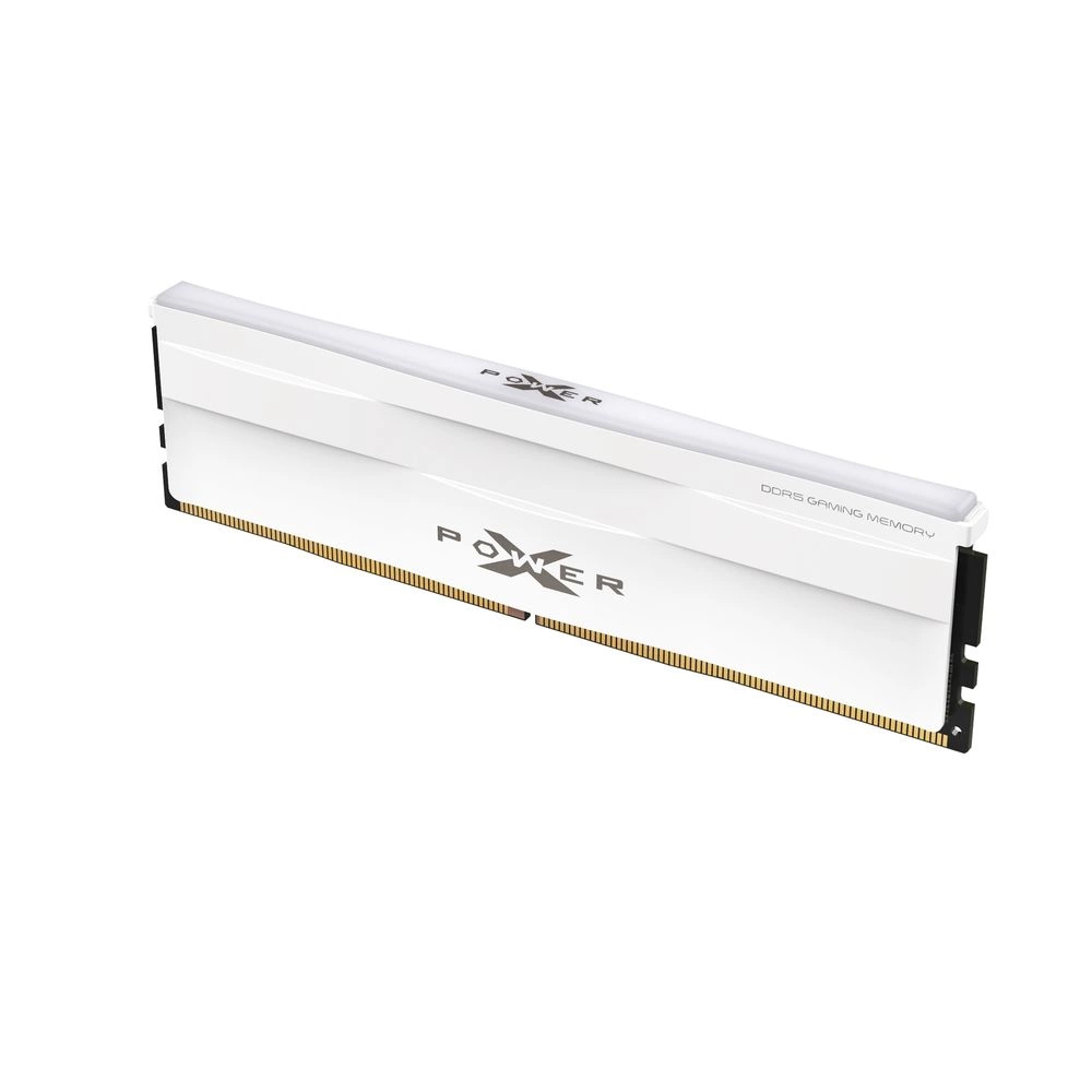 Silicon Power XPOWER Zenith Gaming DDR5-6000 CL30 OC-UDIMM 16GBx2 2Gx8 SR Memória Fehér