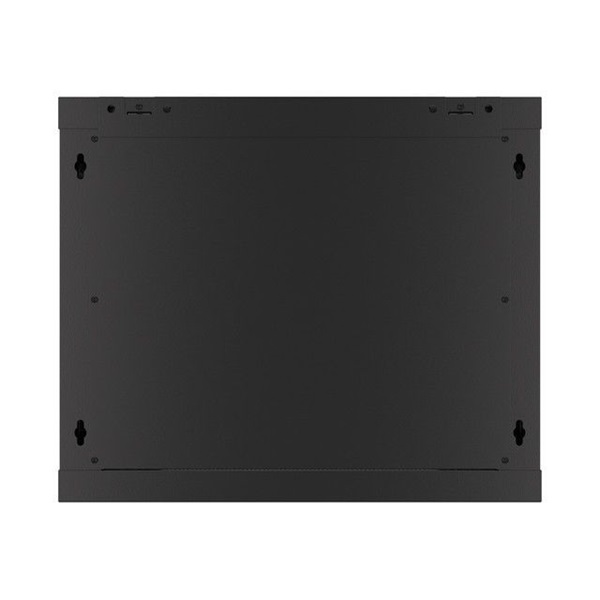 Lanberg 9U 19" fali rack szekrény 600x600mm fekete (WF01-6609-10B)