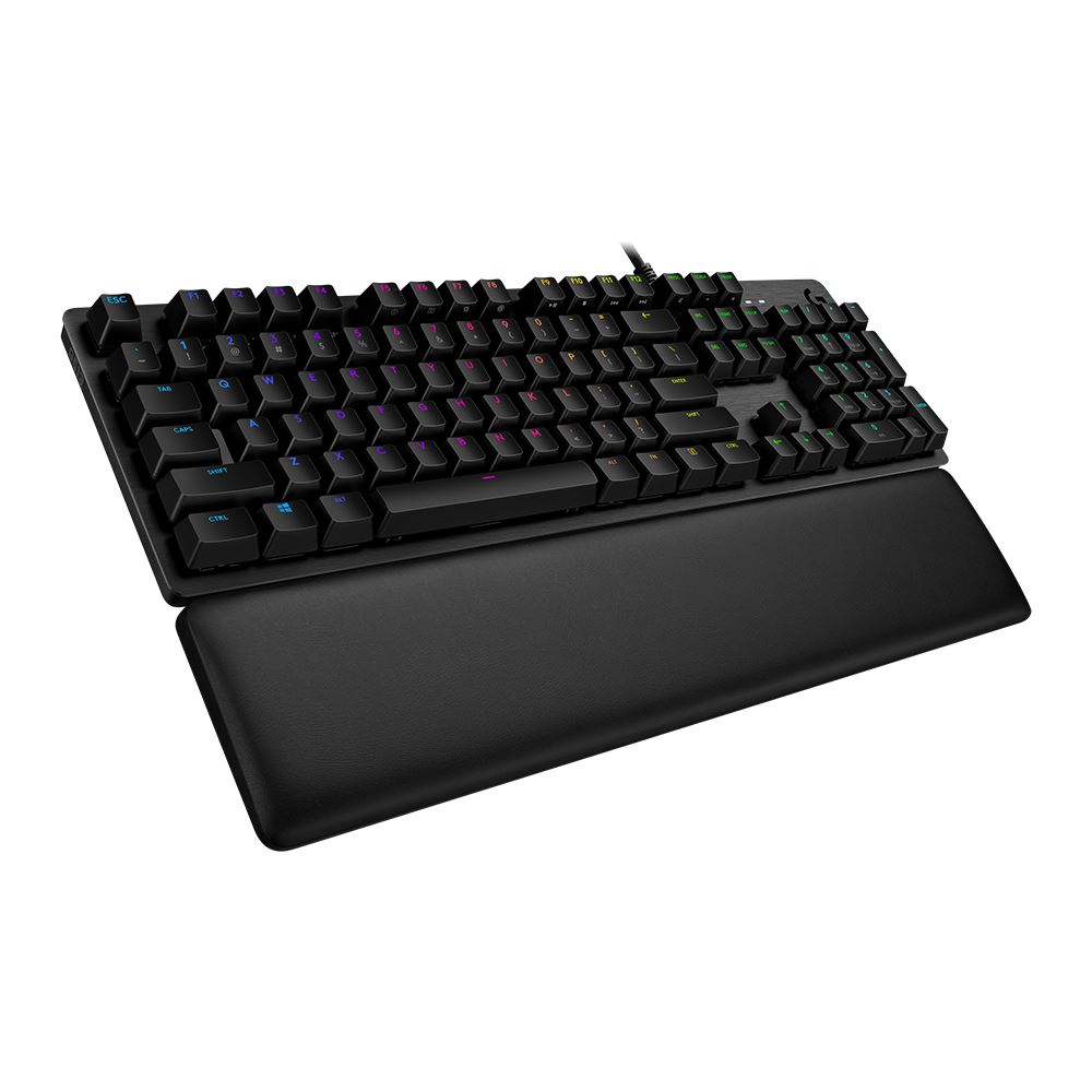 Logitech G513 Carbon Amerikai nemzetközi GX Brown Tactile billentyűzet (920-009330)