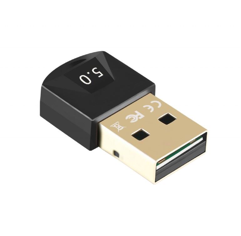 Gembird BTD-MINI6 USB BT v.5.0 dongle Fekete