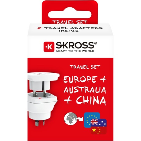 Skross 1.500210-E UTAZÓ ADAPTER