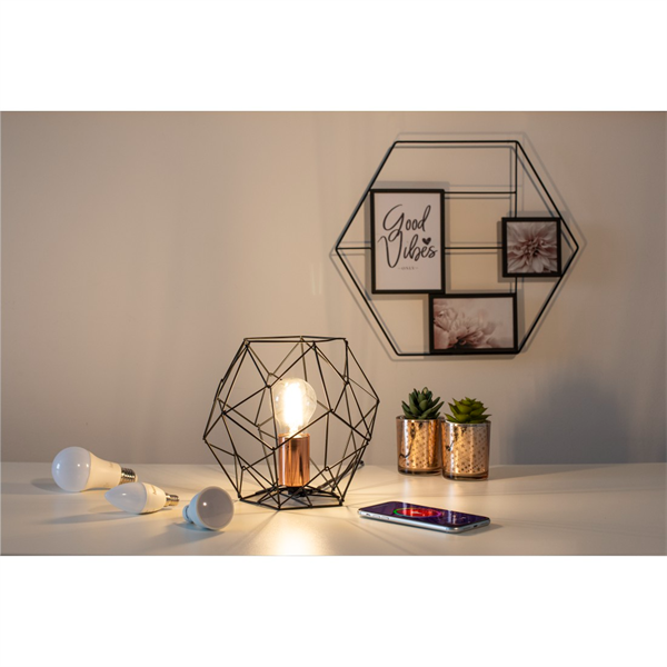 Hama 00176600 E27 10W okos WiFi LED izzó Hama 00176600 E27 10W okos WiFi LED izzó