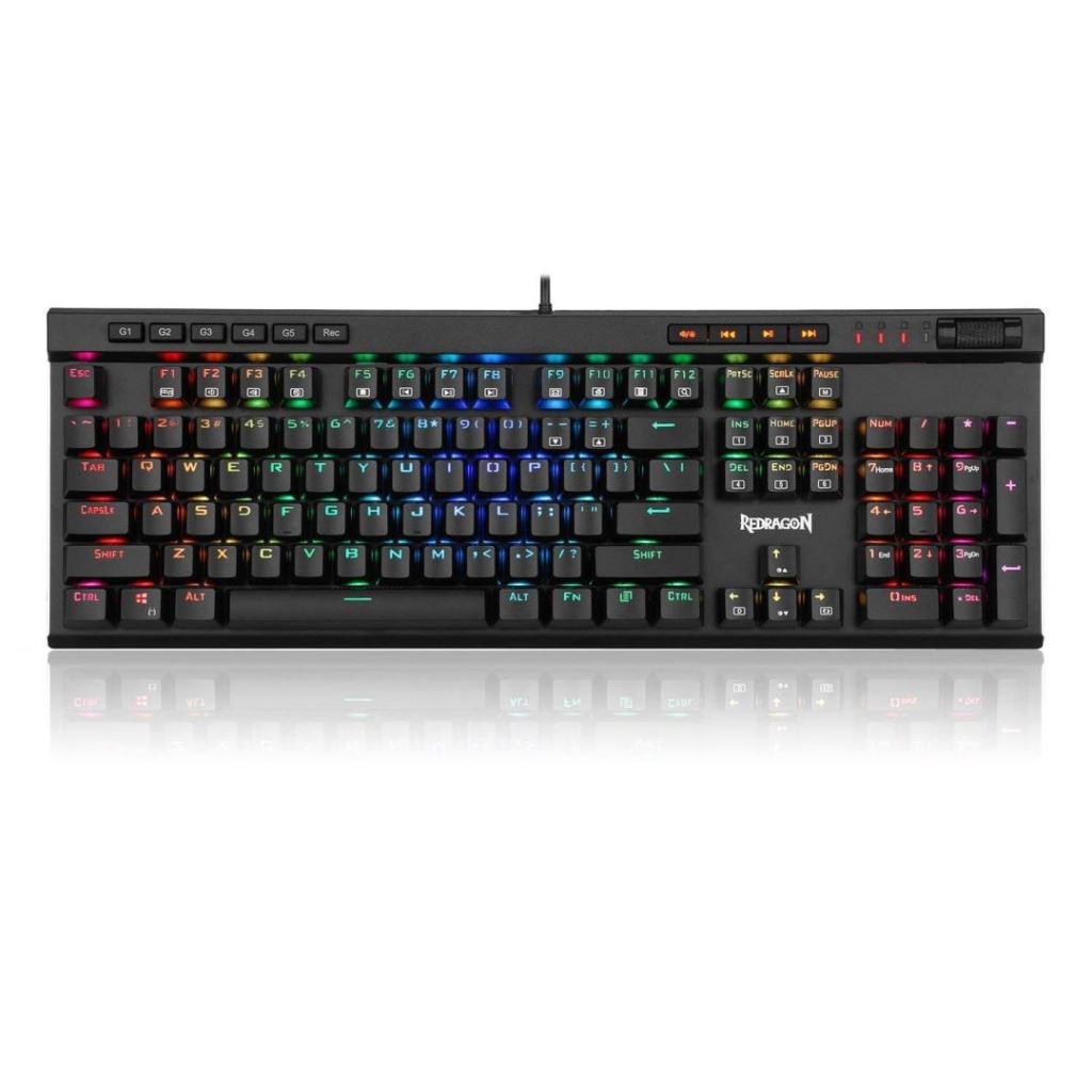Redragon K580 VATA Blue Switch Gaming billentyűzet (K580RGB_BLUE_HU) Redragon K580 VATA Blue Switch Gaming billentyűzet (K580RGB_BLUE_HU)