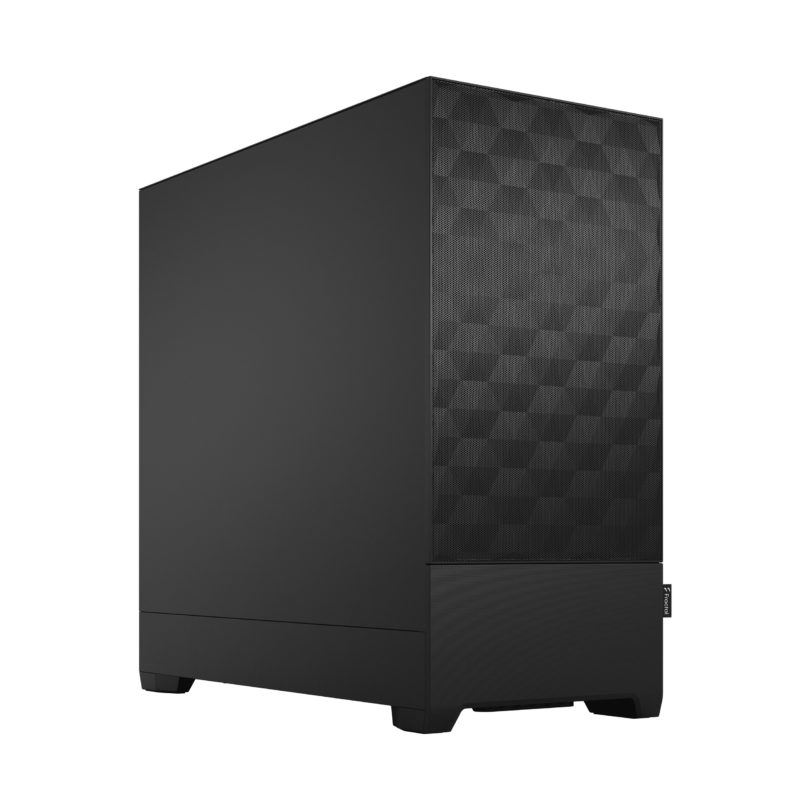 Fractal Design FD-C-POA1A-01 Pop Air táp nélküli ház Black Solid - fekete