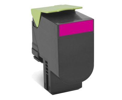 Lexmark 702HME nagy kapacitású festékkazetta (3k) magenta (70C2HME) Lexmark 702HME nagy kapacitású festékkazetta (3k) magenta (70C2HME)