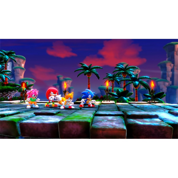 Sonic Superstars PS5 játékszoftver Sonic Superstars PS5 játékszoftver