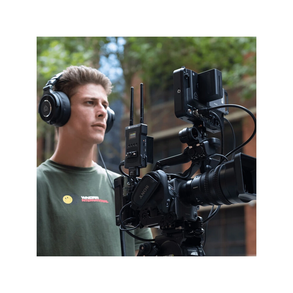 ATOMOS TX-RX 4K/HD Wireless Video Monitoring adó és vevőegység szett