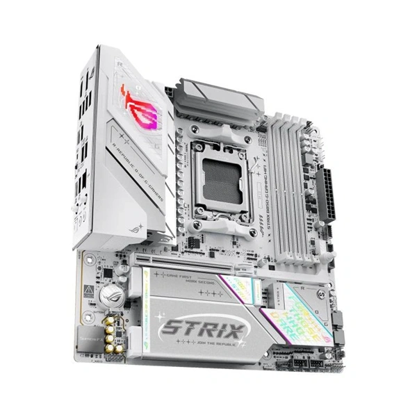 ASUS  AM5 ROG STRIX B850-G GAMING WIFI AMD B850 mATX Alaplap